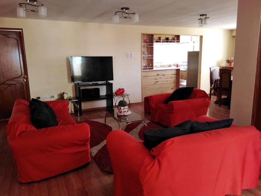 Departamento Rekadi Apartment Cusco Exterior photo