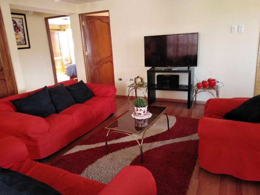 Departamento Rekadi Apartment Cusco Exterior photo