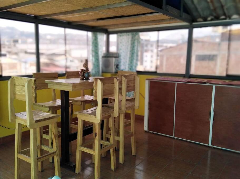 Departamento Rekadi Apartment Cusco Exterior photo